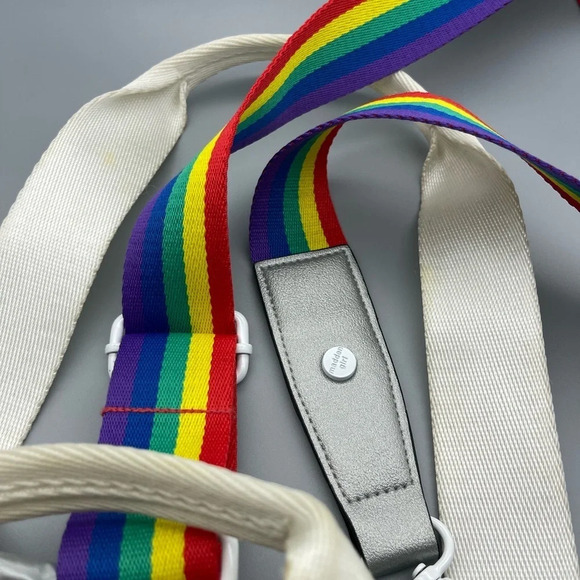 MADDEN Girl🌈Silver Parachute Overnighter Bag, Preowned, Hard to find! - Picture 11 of 16